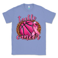 Colony Blue tackle cancer basketball Classic Tee - texasbilliewilder