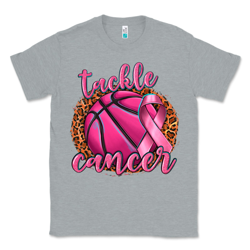 Tackle Cancer Basketball Classic Tee by texasbilliewilder | Teevron