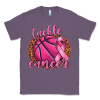 Lavender tackle cancer basketball Classic Tee - texasbilliewilder