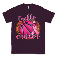 Plum tackle cancer basketball Classic Tee - texasbilliewilder