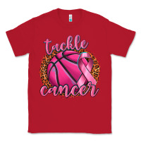 Red tackle cancer basketball Classic Tee - texasbilliewilder