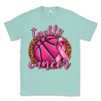 Seafoam tackle cancer basketball Classic Tee - texasbilliewilder