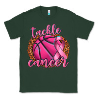 Sports Green tackle cancer basketball Classic Tee - texasbilliewilder