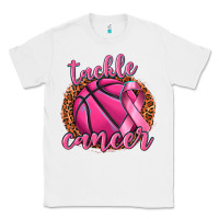 White tackle cancer basketball Classic Tee - texasbilliewilder