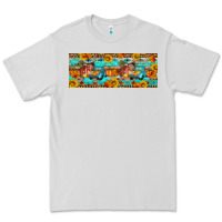 Dove Grey Farm life fall Premium Tee - Artiststas