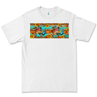 White Farm life fall Premium Tee - Artiststas