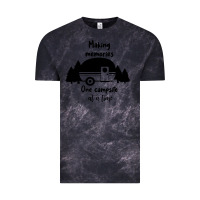 Cloud Black making memories Vintage Tee - Unal Design