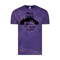 Cloud Purple making memories Vintage Tee - Unal Design