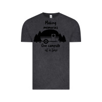 Vintage Black making memories Vintage Tee - Unal Design