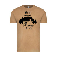 Vintage Camel making memories Vintage Tee - Unal Design