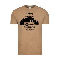 Vintage Coffee making memories Vintage Tee - Unal Design