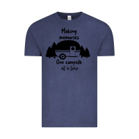 Vintage Denim making memories Vintage Tee - Unal Design