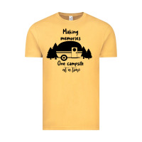 Vintage Mustard making memories Vintage Tee - Unal Design