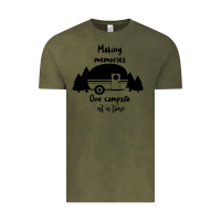 Vintage Olive making memories Vintage Tee - Unal Design