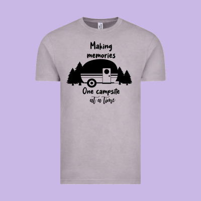 Vintage Tee making memories