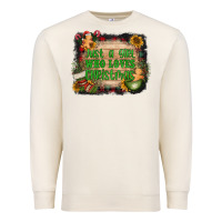 Sandshell just a girl who loves christmas Premium Sweatshirt - AdoDesignShop