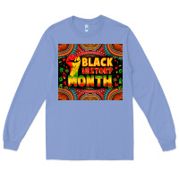 Black History Month Long Sleeve Tee | Teevron