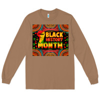 Toasted Coconut black history month Long Sleeve Tee - Zillion Design Studio