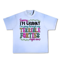Grape Ice sorry im cranky im going through my terrible forti Urban Heavy Tee - texasbilliewilder