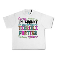 Lunar Rock sorry im cranky im going through my terrible forti Urban Heavy Tee - texasbilliewilder