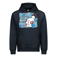How Snowflakes Are Made Winter Christmas Urban Hoodie | Teevron