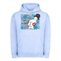 Pigment Grape Ice how snowflakes are made winter christmas Urban Hoodie - MaliasSmallBusiness