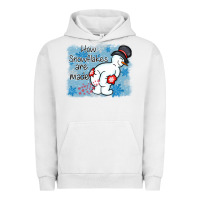 Pigment Lunar Rock how snowflakes are made winter christmas Urban Hoodie - MaliasSmallBusiness