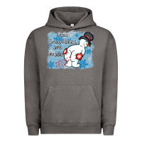 Pigment Tornado how snowflakes are made winter christmas Urban Hoodie - MaliasSmallBusiness