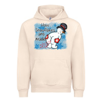 Sandshell how snowflakes are made winter christmas Urban Hoodie - MaliasSmallBusiness