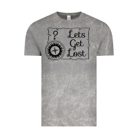 Cloud Rock lets get lost Vintage Tee - Unal Design
