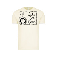 Vintage Arctic lets get lost Vintage Tee - Unal Design