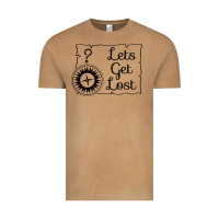 Vintage Camel lets get lost Vintage Tee - Unal Design