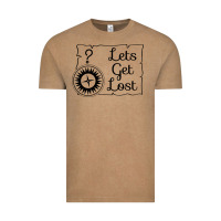 Lets Get Lost Vintage Tee | Teevron