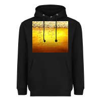 Black beer bubble Heavyweight Hoodie - AdoDesignShop