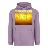 Lavender beer bubble Heavyweight Hoodie - AdoDesignShop