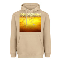 Mushroom beer bubble Heavyweight Hoodie - AdoDesignShop