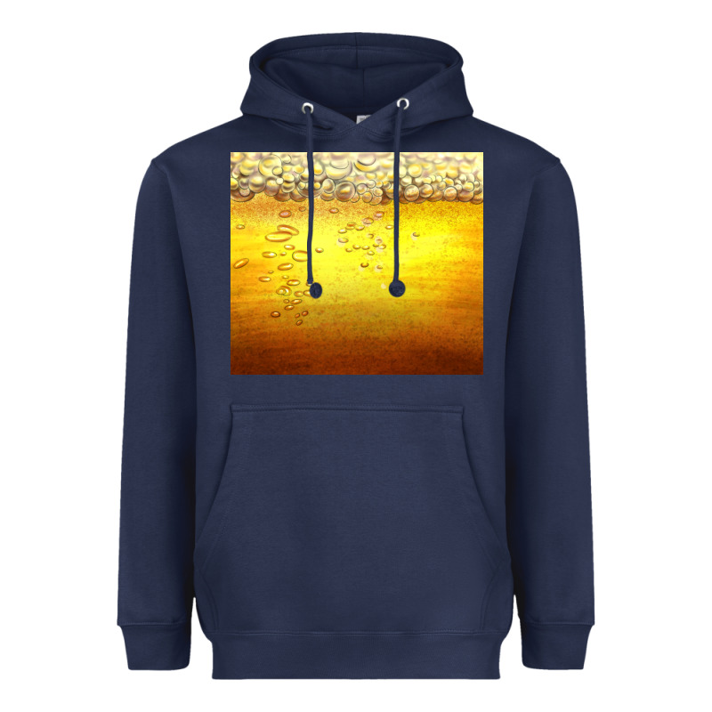 Beer Bubble Heavyweight Hoodie by AdoDesignShop | Teevron