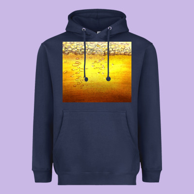 Beer Bubble Heavyweight Hoodie Designed By Adodesignshop