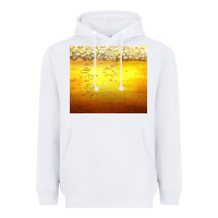 White beer bubble Heavyweight Hoodie - AdoDesignShop