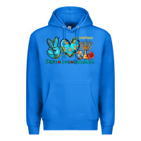 True Royal peace love hanukkah Premium Hoodie - AdoDesignShop