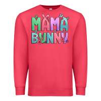 Cardinal easter floral mama bunny Premium Sweatshirt - Artiststas