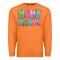 Carrot easter floral mama bunny Premium Sweatshirt - Artiststas