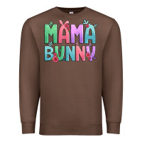 Chestnut easter floral mama bunny Premium Sweatshirt - Artiststas
