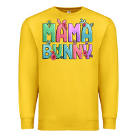 Lemon easter floral mama bunny Premium Sweatshirt - Artiststas