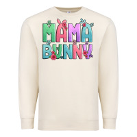 Sandshell easter floral mama bunny Premium Sweatshirt - Artiststas
