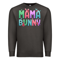 Smoke easter floral mama bunny Premium Sweatshirt - Artiststas