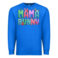 True Royal easter floral mama bunny Premium Sweatshirt - Artiststas