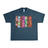 Midnight Navy Western easter brush stroke Urban Heavy Tee - RanaPortraitStore