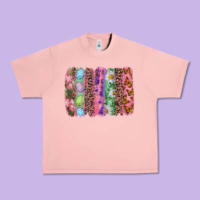 Western Easter Brush Stroke Urban Heavy Tee Designed By Ranaportraitstore
