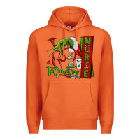 Carrot grinch hand telemetry nurse Premium Hoodie - NancyCooperArtShop